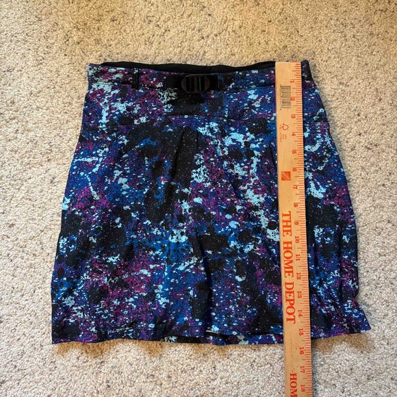 Skirt Sports Long Haul Compression Skirt - Odyssey Print - XS - Picture 1 of 3